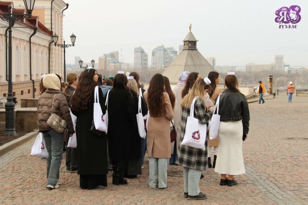 В Казани прошел первый день очного этапа проекта «Яз Гүзәле» (ФОТО) В Казани прошел первый день очного этапа проекта «Яз Гүзәле» (ФОТО)