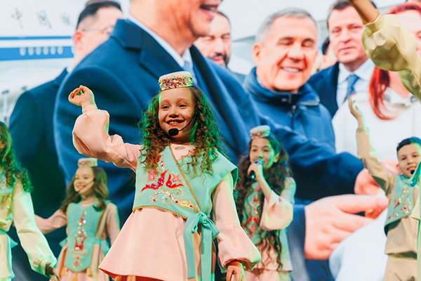 ФОТОрепортаж с гала-концерта «V Яңа татар җыры»