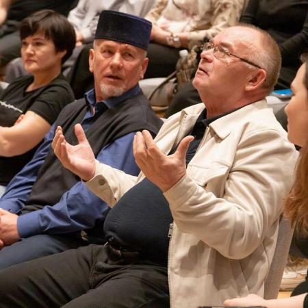 Айдар Заббаров провел мастер-класс для любительских театральных коллективов (ФОТО)