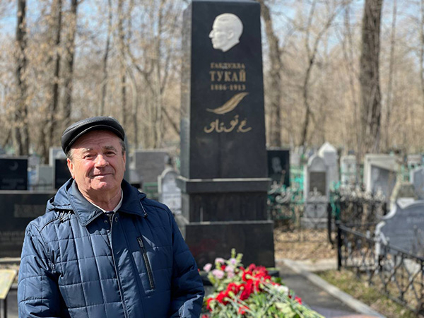 В Казани почтили память великого татарского поэта Габдуллы Тукая (ФОТО)