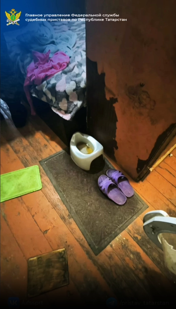 Была как затравленный зверёк. В казанской квартире нашли девочку-маугли
Была как затравленный зверёк. В казанской квартире нашли девочку-маугли