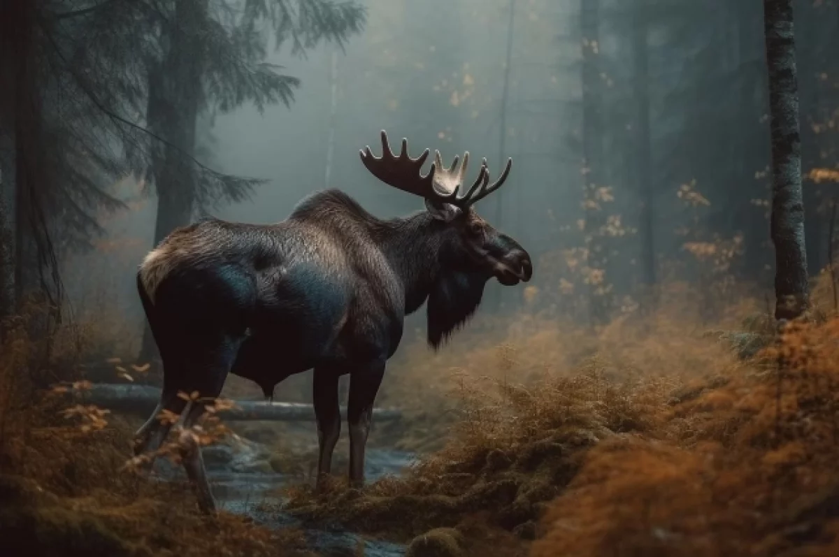 
        В районе жилой застройки в Казани снова заметили лося    