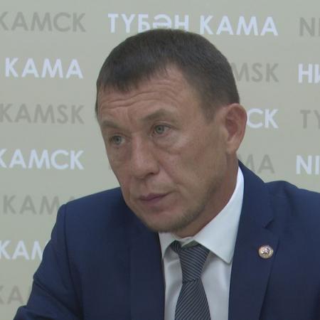 Рамиль Муллин покидает пост мэра Нижнекамска