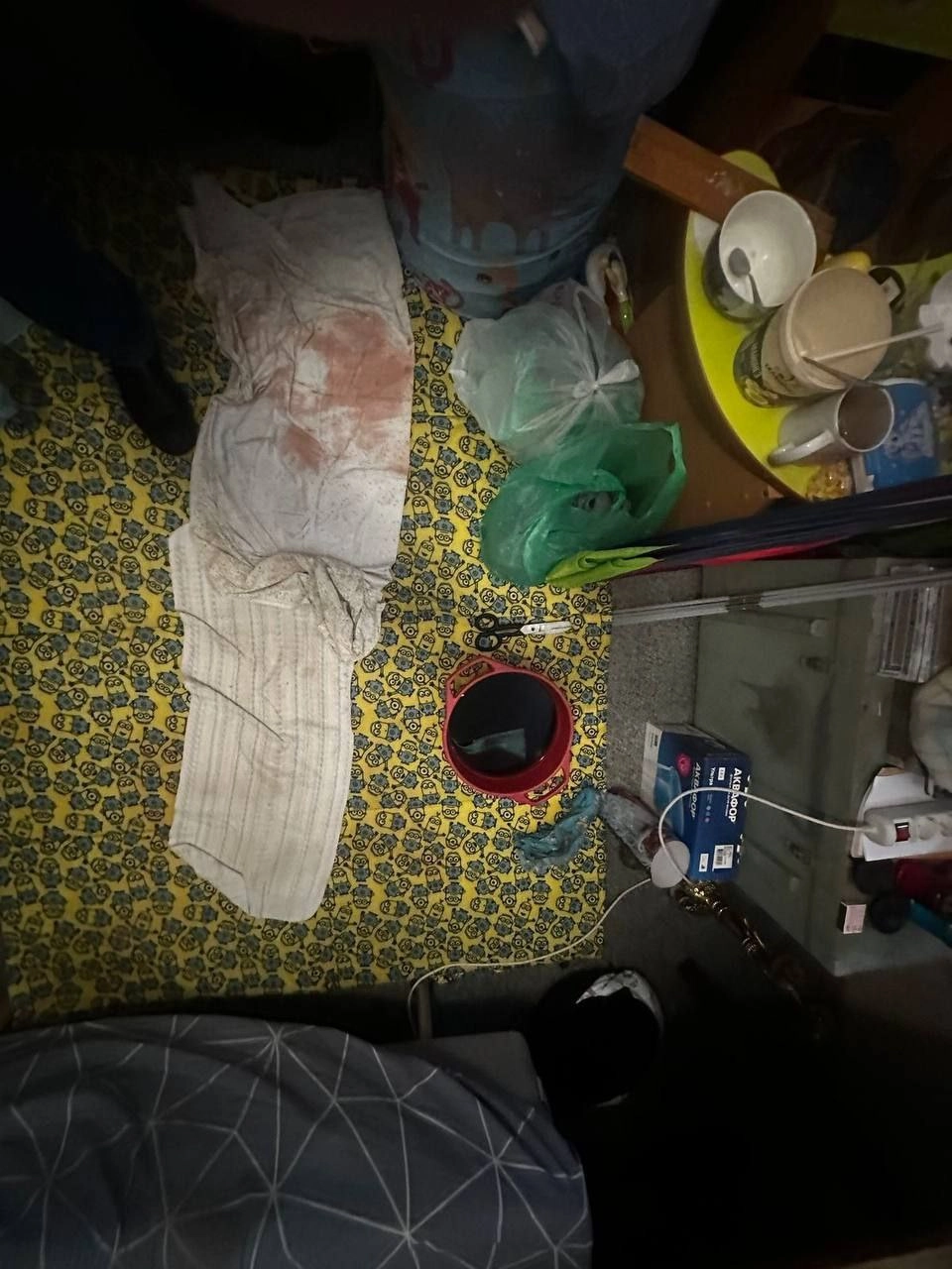 «Мама, я убила Колю!» В Казани мать зарезала 5-летнего ребенка ножницами
«Мама, я убила Колю!» В Казани мать зарезала 5-летнего ребенка ножницами