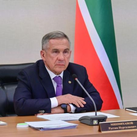 «Доход должен быть 320 тысяч!»: Минниханов попросил смягчить условия семейной ипотеки «Доход должен быть 320 тысяч!»: Минниханов попросил смягчить условия семейной ипотеки