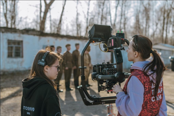 В Татарстане сняли короткометражный фильм по мотивам стихотворения А. Твардовского &laquo;Рассказ танкиста&raquo; (ФОТО)