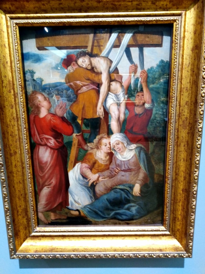 
        Обыкновенное чудо. В Казани найдены картины прославленного живописца XVI в.    