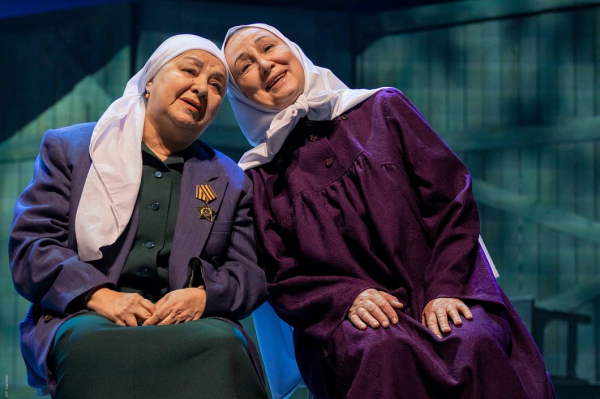 В новом здании театра Камала состоялась премьера спектакля "Матери ждут сыновей" (ФОТО) В новом здании театра Камала состоялась премьера спектакля "Матери ждут сыновей" (ФОТО)