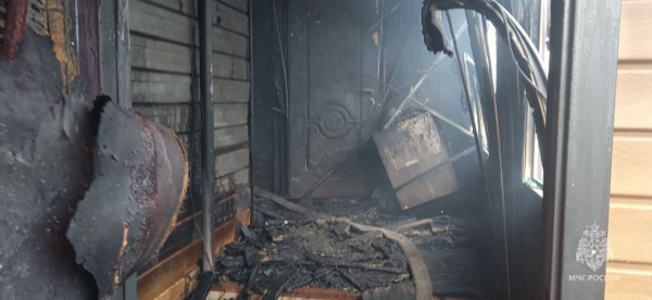 Огонь не пощадил ни дом, ни хозяина: в Тукаевском районе погиб пенсионер (ФОТО)