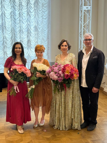 Солистка Госоркестра народных инструментов РТ выступила на юбилейном концерте &laquo;Звёздные вокалисты Гнесинки&raquo;