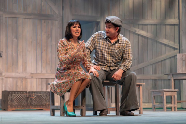 В новом здании театра Камала состоялась премьера спектакля "Матери ждут сыновей" (ФОТО) В новом здании театра Камала состоялась премьера спектакля "Матери ждут сыновей" (ФОТО)