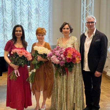 Солистка Госоркестра народных инструментов РТ выступила на юбилейном концерте &laquo;Звёздные вокалисты Гнесинки&raquo;