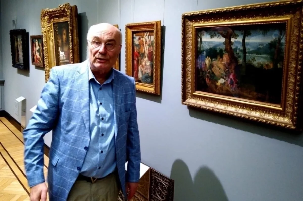 
        Обыкновенное чудо. В Казани найдены картины прославленного живописца XVI в.    