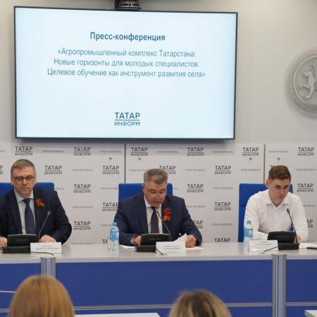 Минсельхоз РТ:«Целевое обучение как инструмент для обеспечения отрасли кадрами» Минсельхоз РТ:«Целевое обучение как инструмент для обеспечения отрасли кадрами»