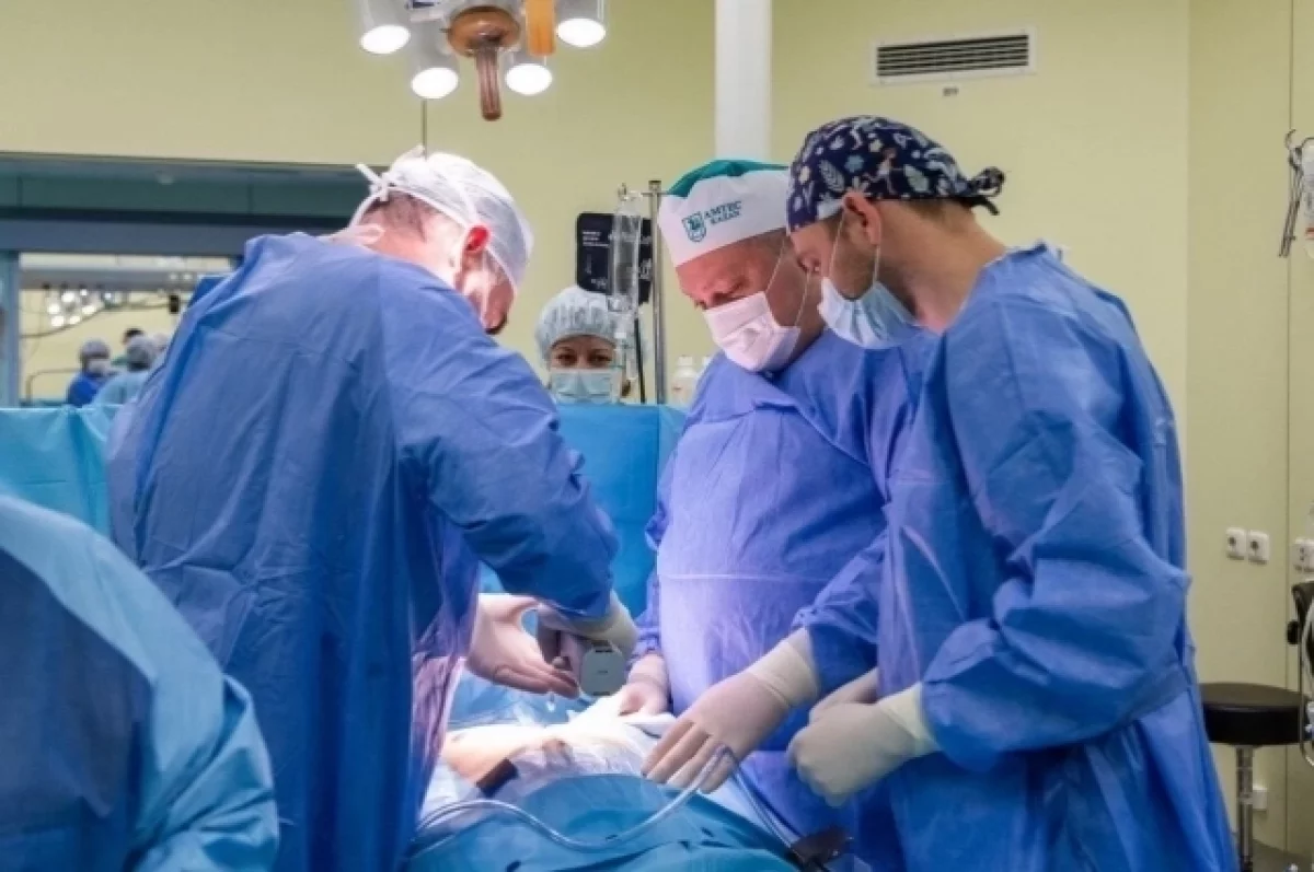 
        &laquo;Сердце продолжалось биться&raquo;. Татарстанские врачи спасли бойца СВО    