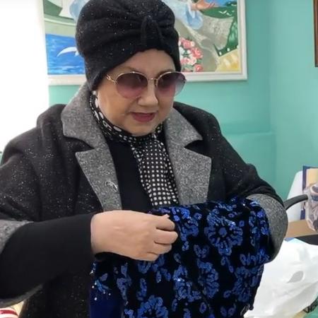 Народная артистка РТ Зухра Шарифуллина передала сценические костюмы в музей филармонии (ВИДЕО)