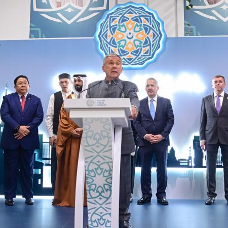 Раис Татарстана: Татарстан придает особое значение поддержке и продвижению индустрии халяль