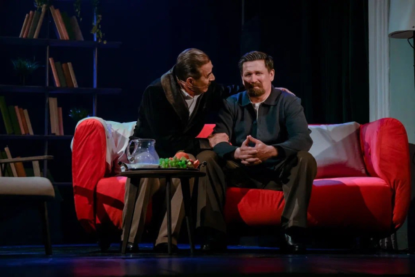 В театре Тинчурина состоялся пресс-показ спектакля «Бәхет хакы» (ФОТО) В театре Тинчурина состоялся пресс-показ спектакля «Бәхет хакы» (ФОТО)