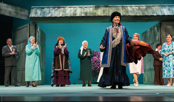 В новом здании театра Камала состоялась премьера спектакля "Матери ждут сыновей" (ФОТО) В новом здании театра Камала состоялась премьера спектакля "Матери ждут сыновей" (ФОТО)