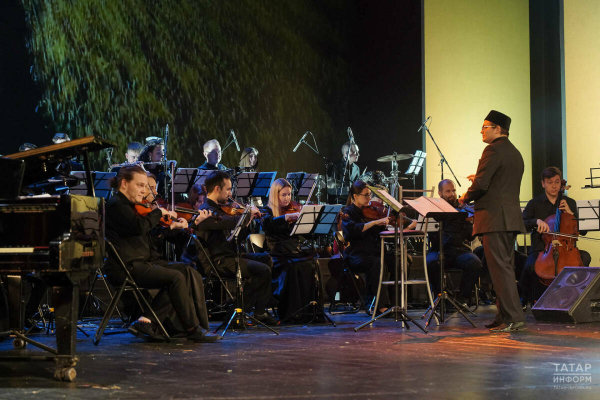 В Казани прошел концерт-трибьют Ильгама Шакирова от объединения &laquo;Калеб&raquo; (ФОТО)