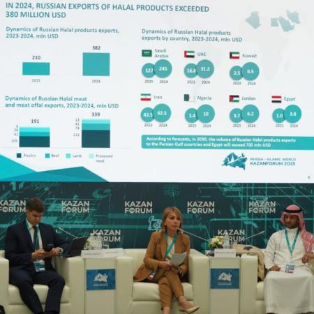 Елена Фастова: &laquo;Мы обеспечиваем не только свою продовольственную безопасность, но и наращиваем экспорт продукции АПК&raquo;