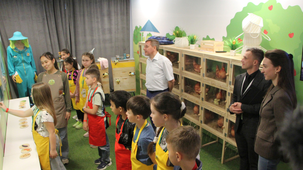 Марат Зяббаров: &laquo;Татарстан уделяет большое внимание развитию сельского хозяйства и подготовке кадров для этой отрасли&raquo;