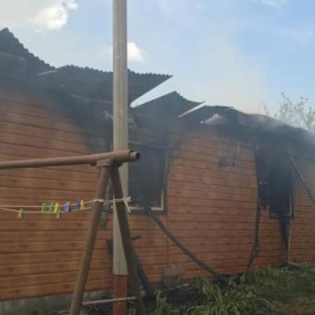 Огонь не пощадил ни дом, ни хозяина: в Тукаевском районе погиб пенсионер (ФОТО)