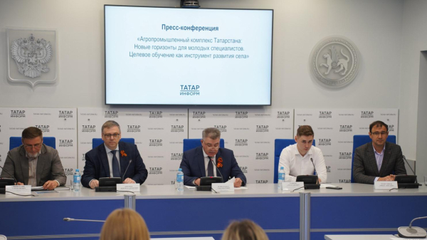 Минсельхоз РТ:«Целевое обучение как инструмент для обеспечения отрасли кадрами» Минсельхоз РТ:«Целевое обучение как инструмент для обеспечения отрасли кадрами»
