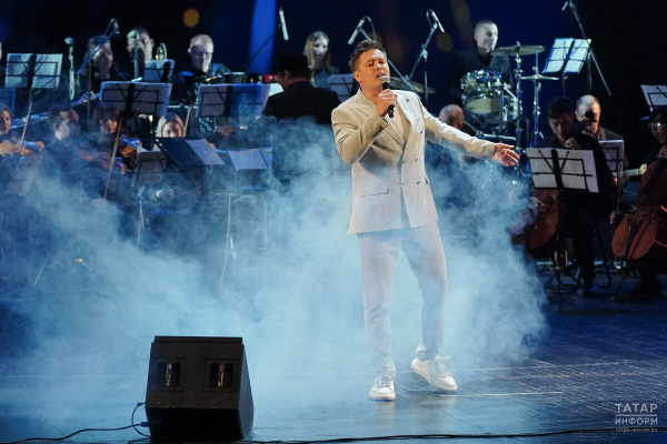 В Казани прошел концерт-трибьют Ильгама Шакирова от объединения &laquo;Калеб&raquo; (ФОТО)