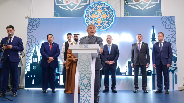 Раис Татарстана: Татарстан придает особое значение поддержке и продвижению индустрии халяль