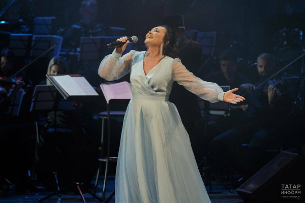 В Казани прошел концерт-трибьют Ильгама Шакирова от объединения &laquo;Калеб&raquo; (ФОТО)