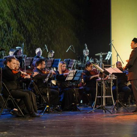 В Казани прошел концерт-трибьют Ильгама Шакирова от объединения &laquo;Калеб&raquo; (ФОТО)