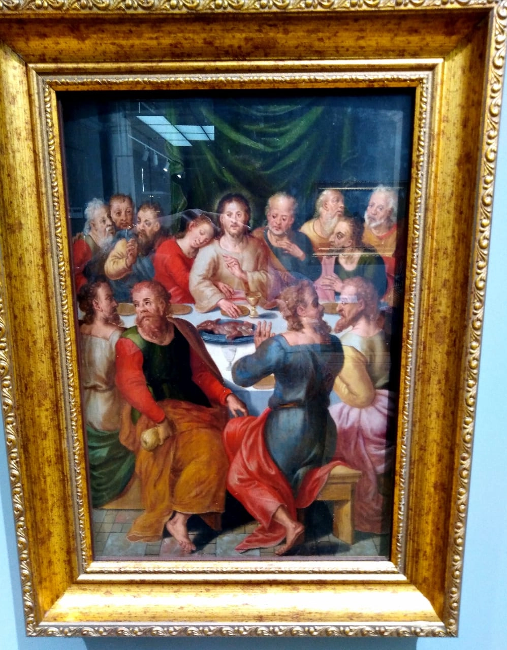 
        Обыкновенное чудо. В Казани найдены картины прославленного живописца XVI в.    