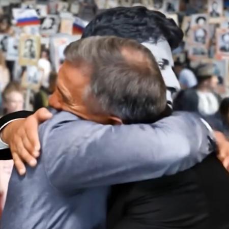Рустам Минниханов с помощью ИИ &laquo;обнял&raquo; своего дядю &ndash; участника войны (ВИДЕО)