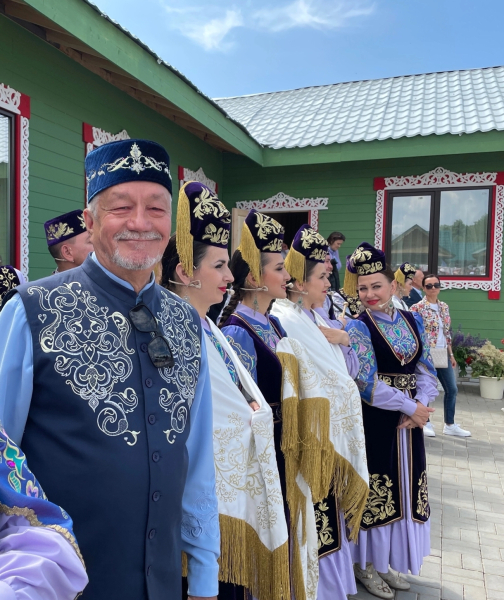 Государственный ансамбль фольклорной музыки РТ принял участие в Сабантуе (ФОТО)