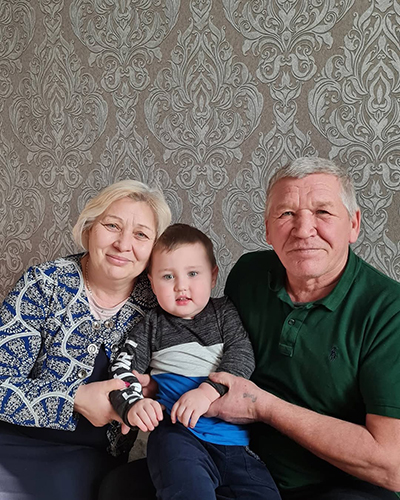 В семье Раниса Габбазова большая утрата