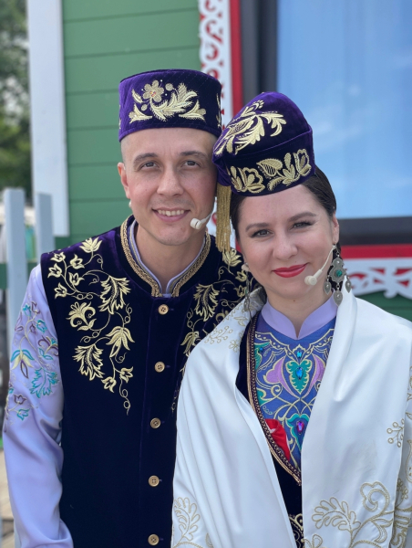 Государственный ансамбль фольклорной музыки РТ принял участие в Сабантуе (ФОТО)