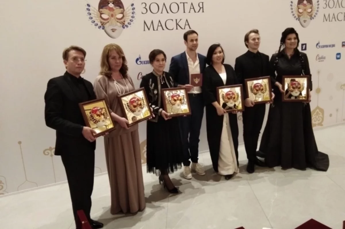
        Лауреатов национальной премии &laquo;Золотая маска&raquo;-2025 назвали в Казани    