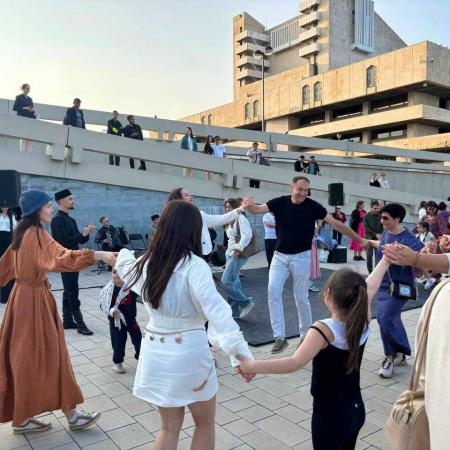 В Казани стартовали музыкально-танцевальные занятия на татарском языке