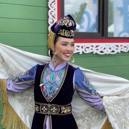 Государственный ансамбль фольклорной музыки РТ принял участие в Сабантуе (ФОТО)