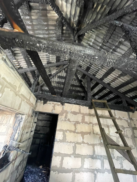 Пустили помыться: в садовом обществе Тукаевского района сгорели дом и баня