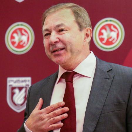 Директор «Рубина» Шамил Хуснутдинов покинул клуб