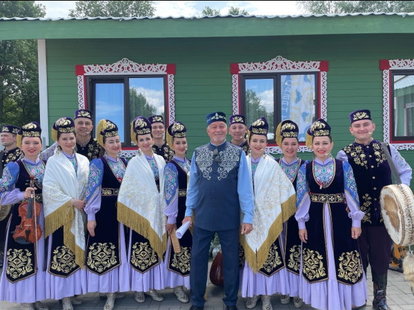 Государственный ансамбль фольклорной музыки РТ принял участие в Сабантуе (ФОТО)