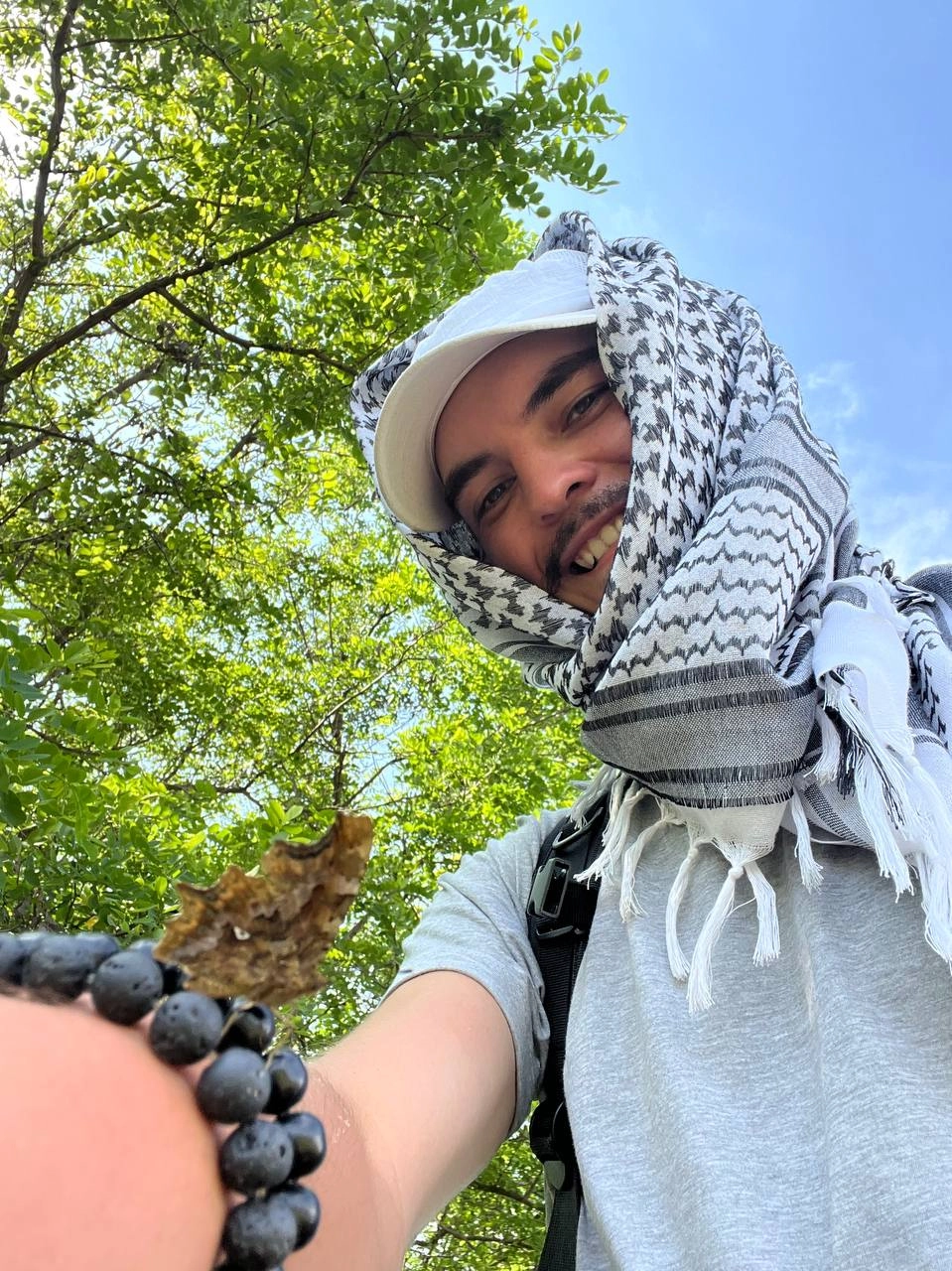 
        5 миллионов шагов до истины. Житель Казани идёт пешком до Иерусалима    