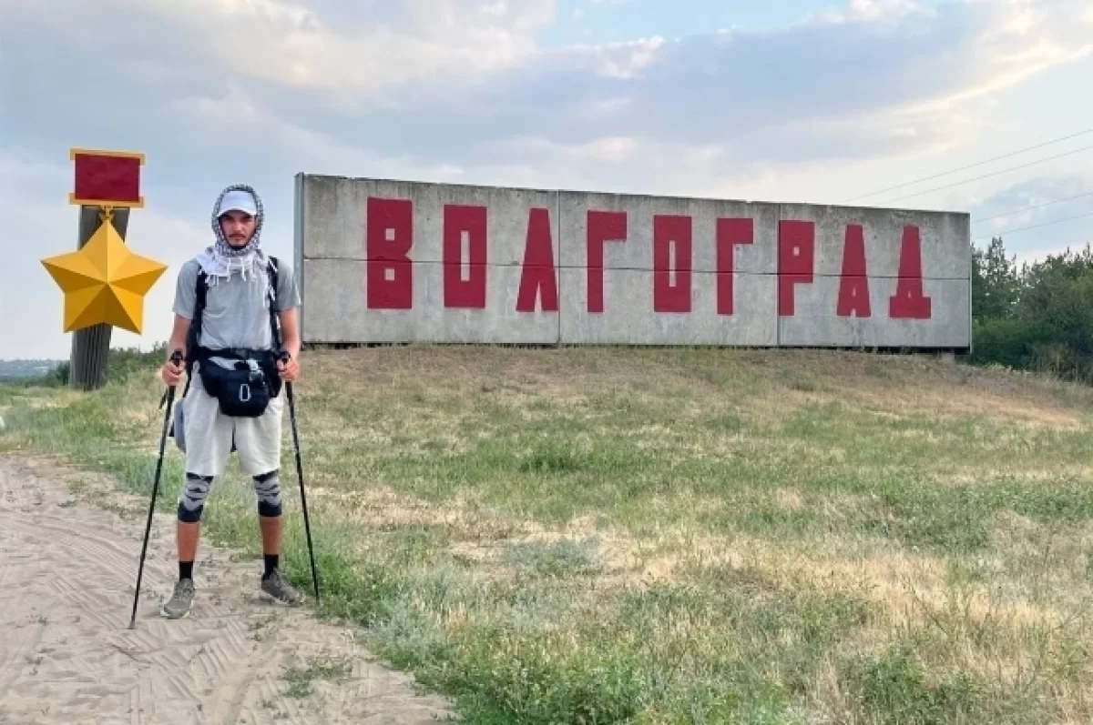 
        5 миллионов шагов до истины. Житель Казани идёт пешком до Иерусалима    