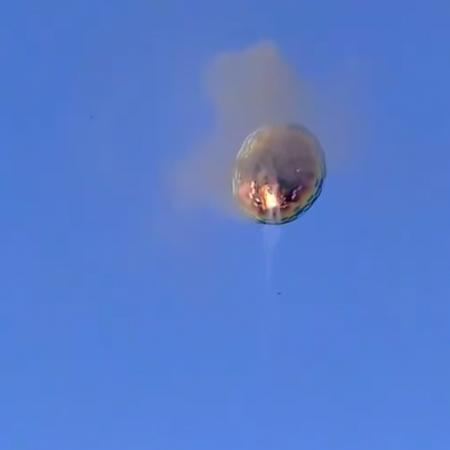 Воздушный шар загорелся в воздухе и упал, погибли 8 человек (ВИДЕО)