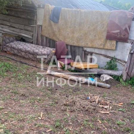 В Татарстане пьяная женщина забила мужа металлической трубой