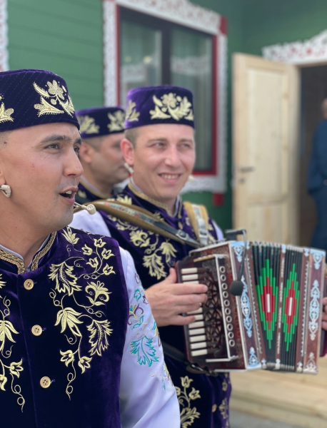 Государственный ансамбль фольклорной музыки РТ принял участие в Сабантуе (ФОТО)