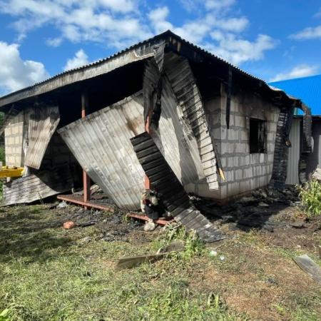 Пустили помыться: в садовом обществе Тукаевского района сгорели дом и баня