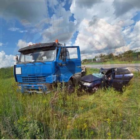 В Тукаевском районе произошло смертельное ДТП